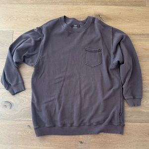 Tunic Style Pullover Cocoa Brown
